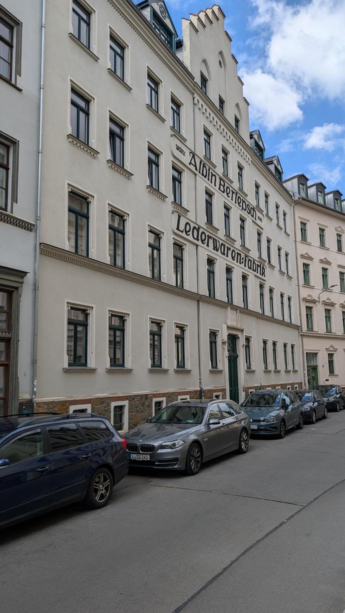 Grosszuegige Maisonette Ueber Dem Leipziger Zentrum المظهر الخارجي الصورة