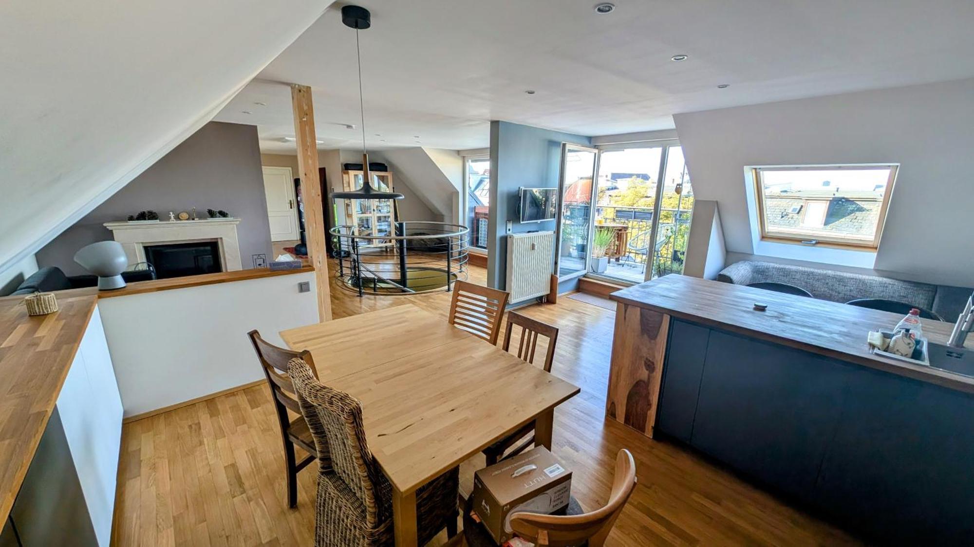 Grosszuegige Maisonette Ueber Dem Leipziger Zentrum المظهر الخارجي الصورة