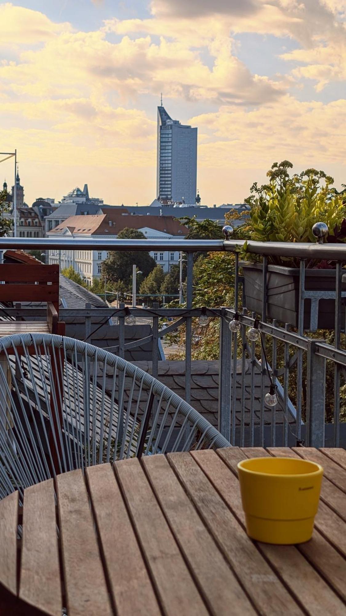 Grosszuegige Maisonette Ueber Dem Leipziger Zentrum المظهر الخارجي الصورة